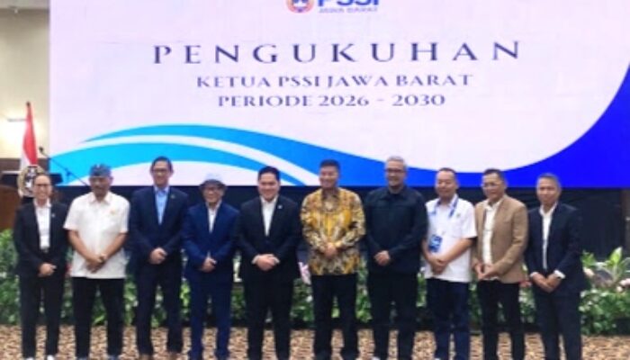 Terpilih Aklamasi Pimpin PSSI Jabar, Buky Wibawa Siap Genjot Pembinaan Sepak Bola Hingga Tingkat Desa