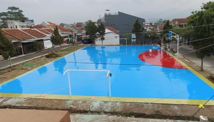 Lapangan Serbaguna di Perum Sirnagalih Tasik Terkinclong se-Tasik