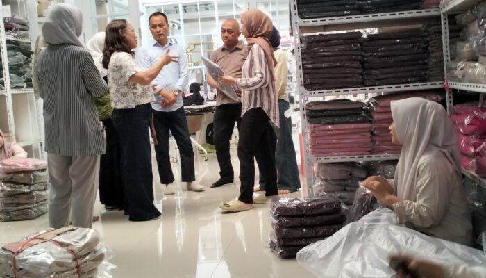 SLSU Filipina Kepincut Perluas Kerjasama dengan Pengusaha Tasik