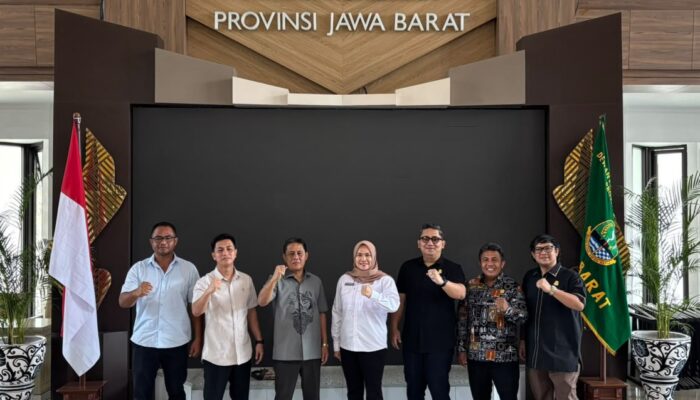 Terima Kunjungan Komisi IV DPRD Kota Manado, PPID Setwan Jabar Matangkan Pertukaran Informasi Kelembagaan