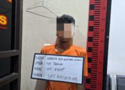 Satreskrim Polres Tasikmalaya Tangkap Pelaku Pencabulan Anak Kandung di Karangnunggal