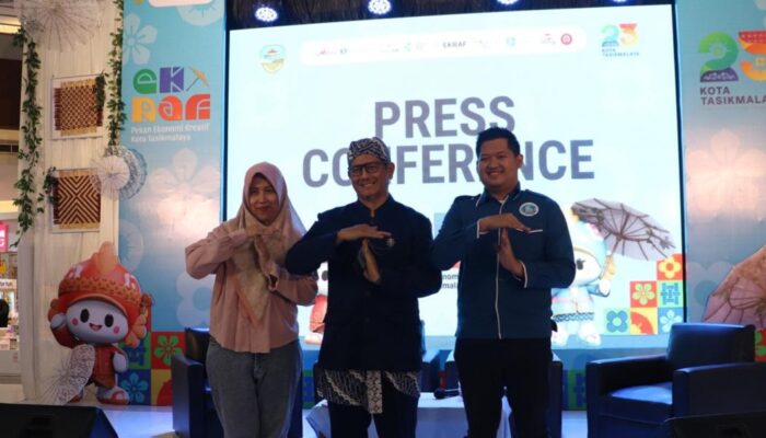 Wamenekraf RI Apresiasi Wali Kota Tasik dan Gekrafs