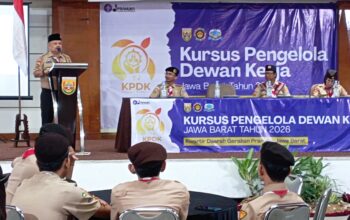 Kwarda Jabar Gembleng 81 Kader Pramuka, Disiapkan Jadi Pemimpin Masa Depan
