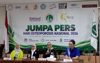 Puncak Hari Osteoporosis Nasional 2026 di Bale Rame, 3.000 Warga Siap Gelorakan Indonesia Bertulang Kuat