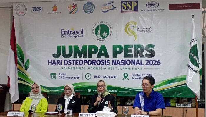 Puncak Hari Osteoporosis Nasional 2026 di Bale Rame, 3.000 Warga Siap Gelorakan Indonesia Bertulang Kuat