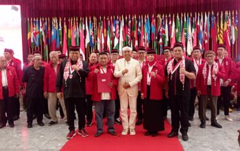 Dilantik di Gedung Merdeka, PA GMNI Jawa Barat Komitmen Kawal Pembangunan Daerah
