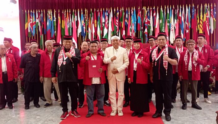 Dilantik di Gedung Merdeka, PA GMNI Jawa Barat Komitmen Kawal Pembangunan Daerah