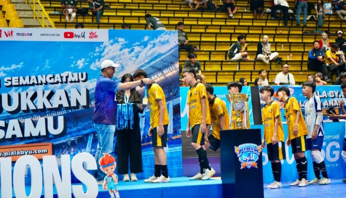 SMPN 48 Bandung, SMAN 21 Bandung, dan Universitas Pendidikan Indonesia (UPI) Juarai Piala by.U 2026 Bandung Series