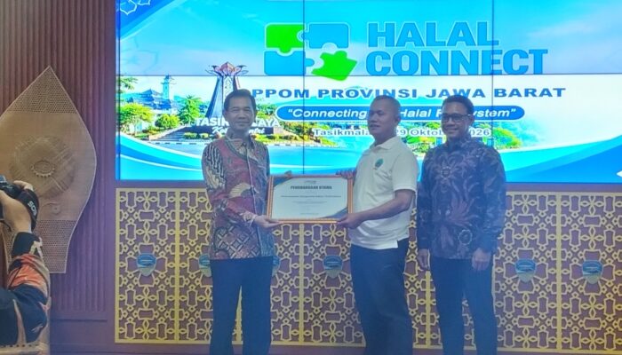 Halal Connect, LPPOM Jabar Dorong UMKM Naik Kelas