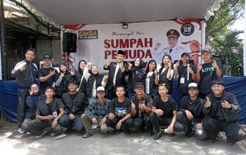 Hadiri Acara Karang Taruna RW 09 Pajajaran, Kang Erwin Puji Kolaborasi Pemuda dan UMKM