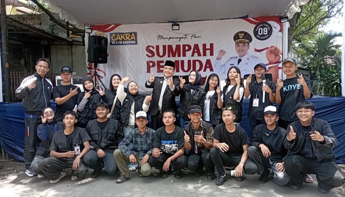 Hadiri Acara Karang Taruna RW 09 Pajajaran, Kang Erwin Puji Kolaborasi Pemuda dan UMKM