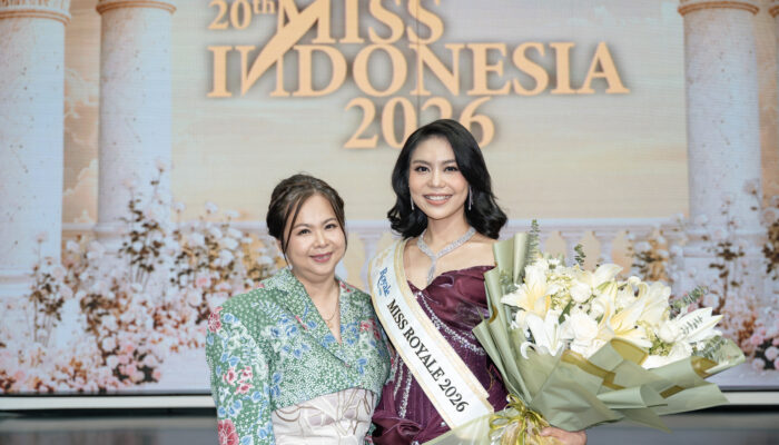 Sabet Gelar Miss Royale di Ajang Miss Indonesia 2026, Ini Perjalanan Inspiratif Dian Kharisma