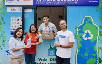 SoSoft Perluas Gerakan Daur Ulang, Target Kumpulkan 30 Ton Sampah