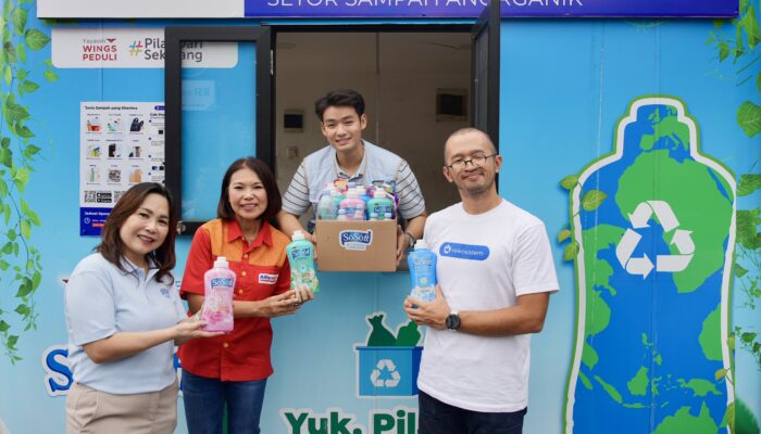 SoSoft Perluas Gerakan Daur Ulang, Target Kumpulkan 30 Ton Sampah