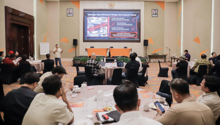Tantangan Media Lokal Sikapi Revisi UU Hak Cipta