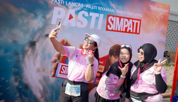 Telkomsel dan FITA Berikan Penawaran Khusus bagi 1.000 Peserta Perempuan Berlari Vol.3