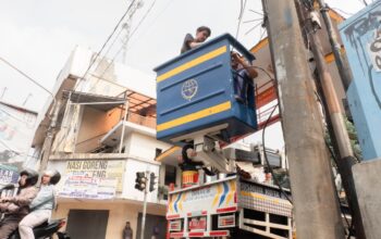Dishub Kota Bandung Perbaiki APILL di 6 Persimpangan yang Dirusak Maling, Pelaku Ditangkap Polisi