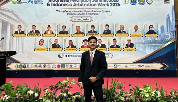 Asep Rifki Perkuat Kompetensi Hukum di IMES & INAW 2026, Bidik Profesi Mediator